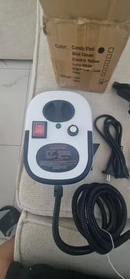 Limpiadora a vapor
